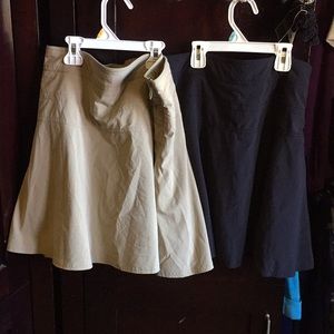 2 Athleta skorts